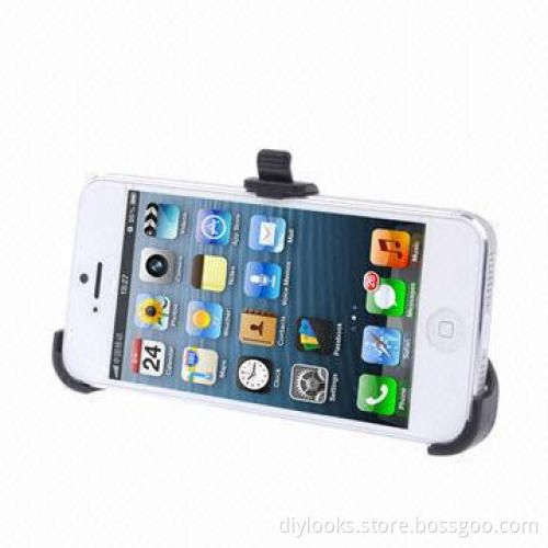 Air Conditioning Vent Car Holder, Specially Design for iPhone 5 (Black)
